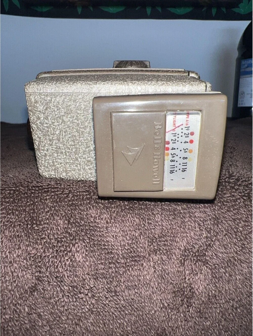 Bell And Howell 323 8mm Sundial Camera Camcorder Untested With Case